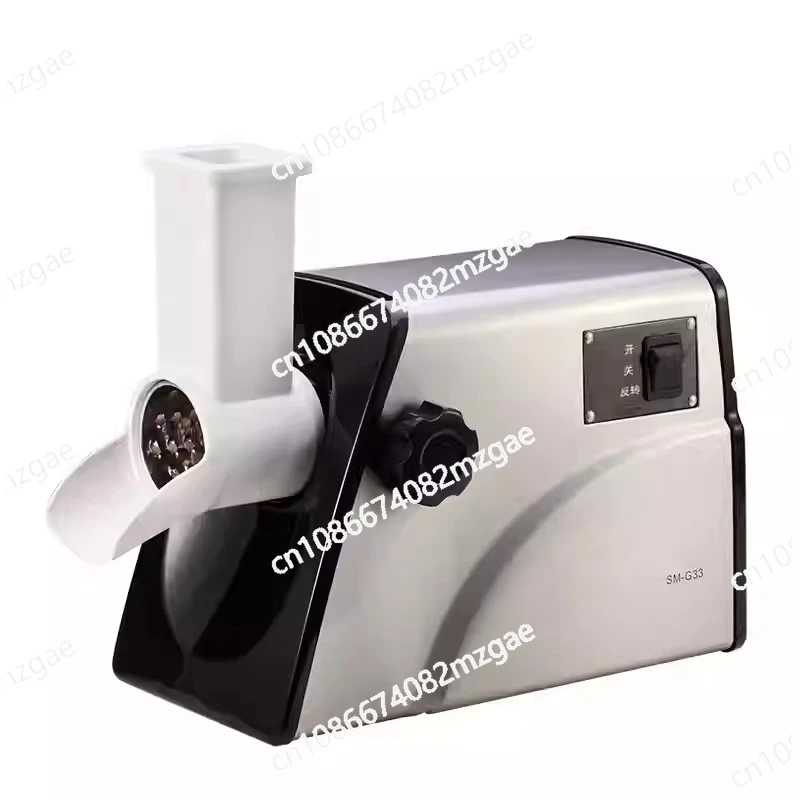 Fully Automatic Electric Commercial Cheese Shredder Stainless Steel, G33 G31 Mozzarella Grater Maker for Kitchen and Restaurant