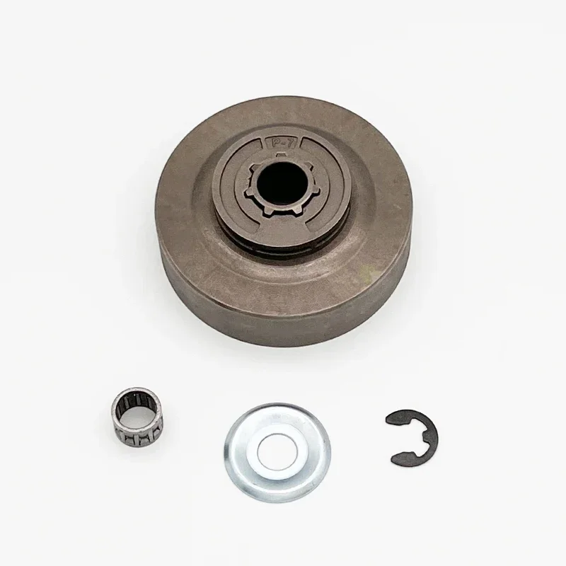 Hardened Steel Clutch Drum Rim Sprocket Kit for Chainsaw MS170 MS180 017 018