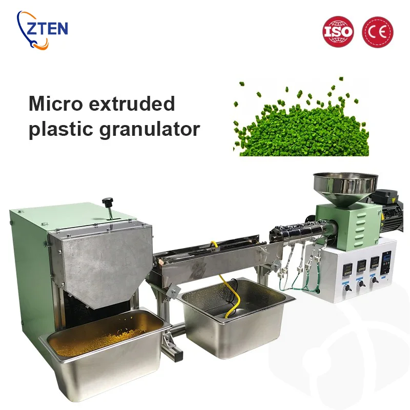 Micro Extruded Plastic Granulator High Efficiency Small Desktop Granulator SJ25/SJ35 Plastic Modification Formula Laboratory