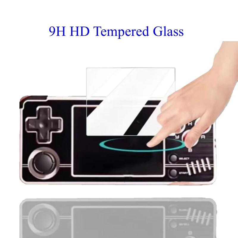 High Definition Miyoo A30 Displayschutzfolien aus gehärtetem Glas Miyoo Mini A30 9H HD Displayschutzfolie Zubehör