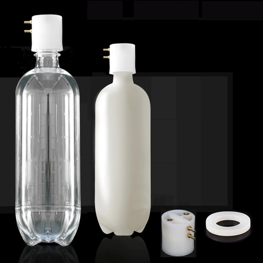 Dental Chair Water Storage Bottle 600/1000ml Capacity With Cover Cap Lid Compatible Seal Ring Silicone Hose Air Tube Water Pipe