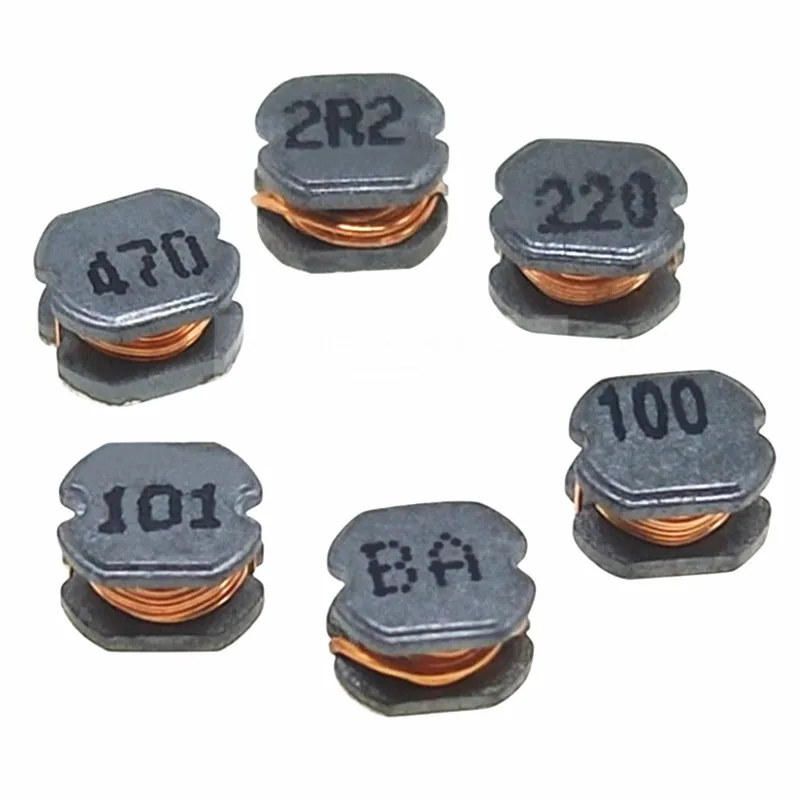 20PCS SMD Power Inductors CD32 1uH 2.2uH 3.3uH 4.7uH 6.8uH 10uH 15uH 22UH 33UH 47UH 68UH 100UH 150UH 220uH 330uH 2.2MH
