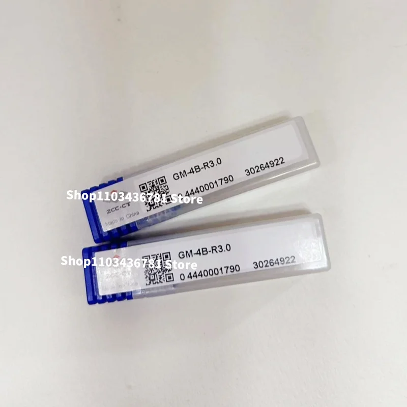 

GM-4B-R1.5 /GM-4B-R2.0 /GM-4B-R2.5 /GM-4B-R3.0 4-edge straight shank ball end mill CNC milling cutter 5PCS