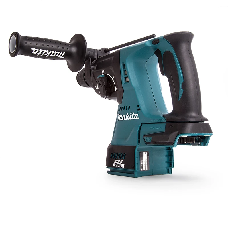 Makita DHR242 18V LXT Brushless 24mm Rotary Hammer SDS-Plus Concrete Impact Hammer Bare Tool