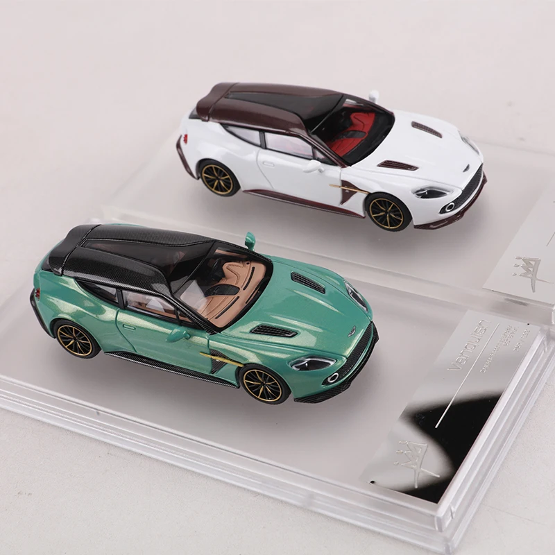 King Model 1:64 Vanquish Zagato Shooting Brake 2018 Ver. Alloy Model Car