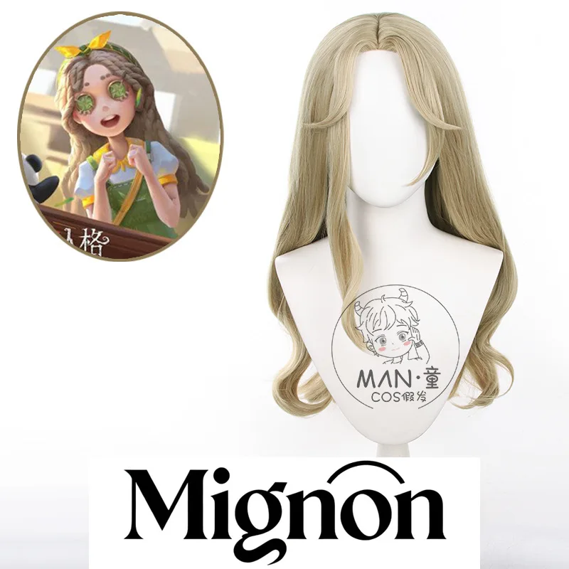 

Identity V Little Girl "Rolling Buddy" Cosplay Wig long curly hair Halloween gift