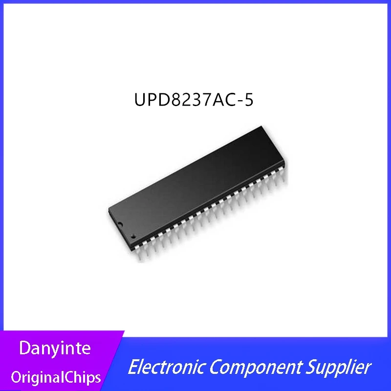 5Pcs/Lot  D8237AC-5 UPD8237AC-5 DIP40