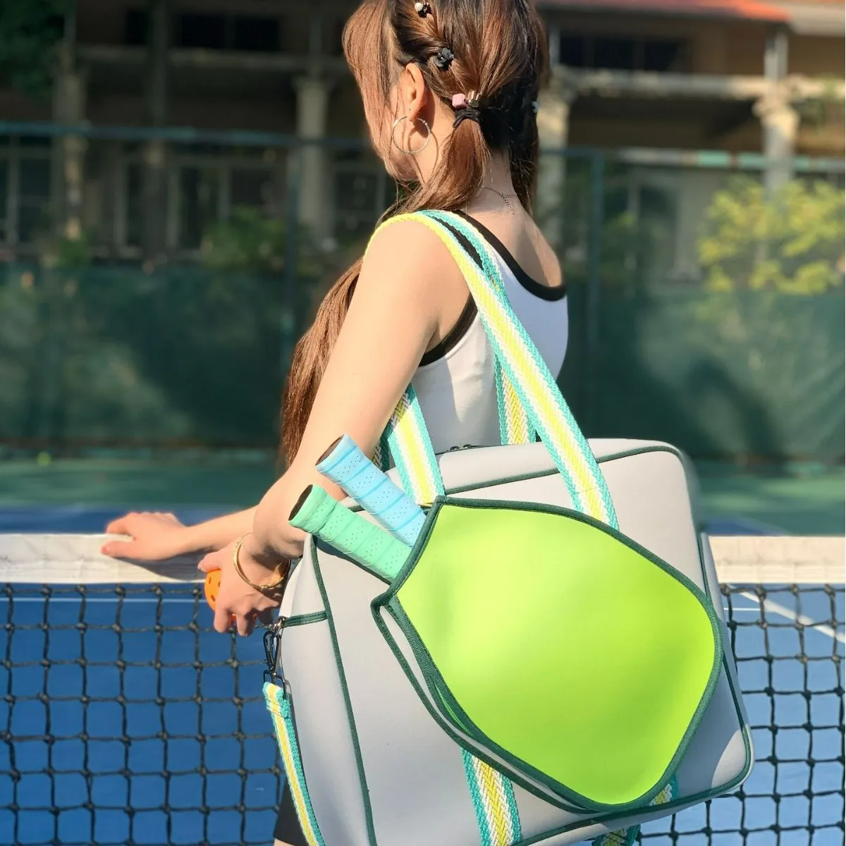 

Fashion Fitness Backpack Badminton Racket Bag