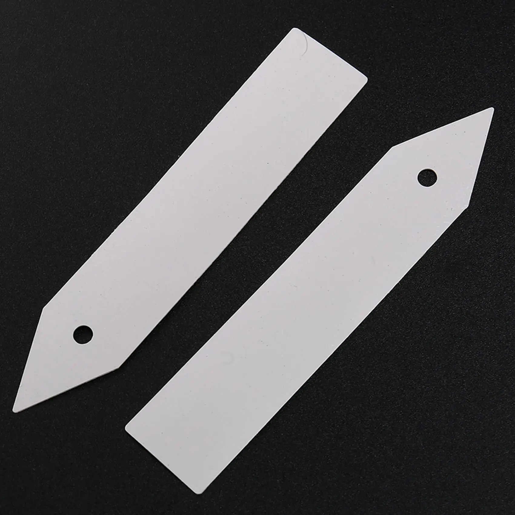 USER FRIENDLY-Plant Tags,Plastic Plant Nursery Garden Labels Pot Marker Garden Stake Tags(500 Pcs,White)
