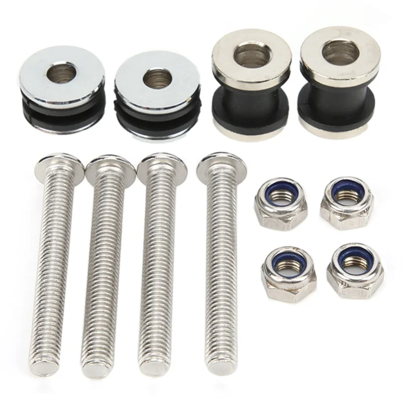 

Motorcycle Detachable Docking Hardware Bolts Screw Kit Replacement For 883 1200 XL 2004-2017