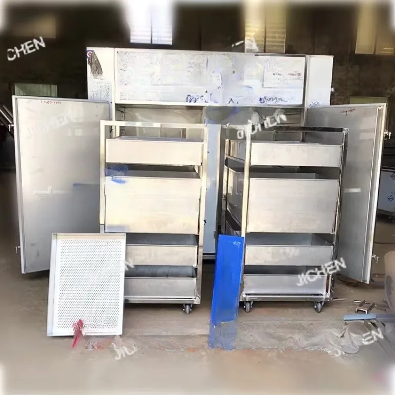 

Промышленная печь RJC с большой циркуляцией горячего воздуха, из нержавеющей стали, для сушки лекарственных материалов, фруктов и консервированных продуктов.