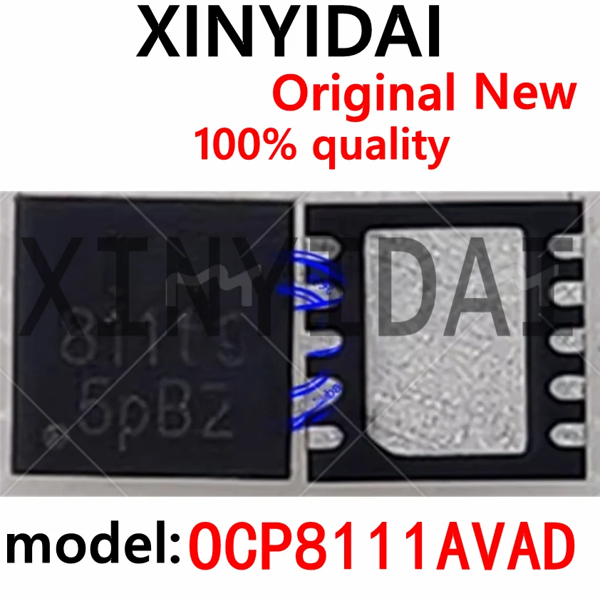 5-10PCS OCP8111AVAD printing thread OCP8111A DFN-10 brand new original