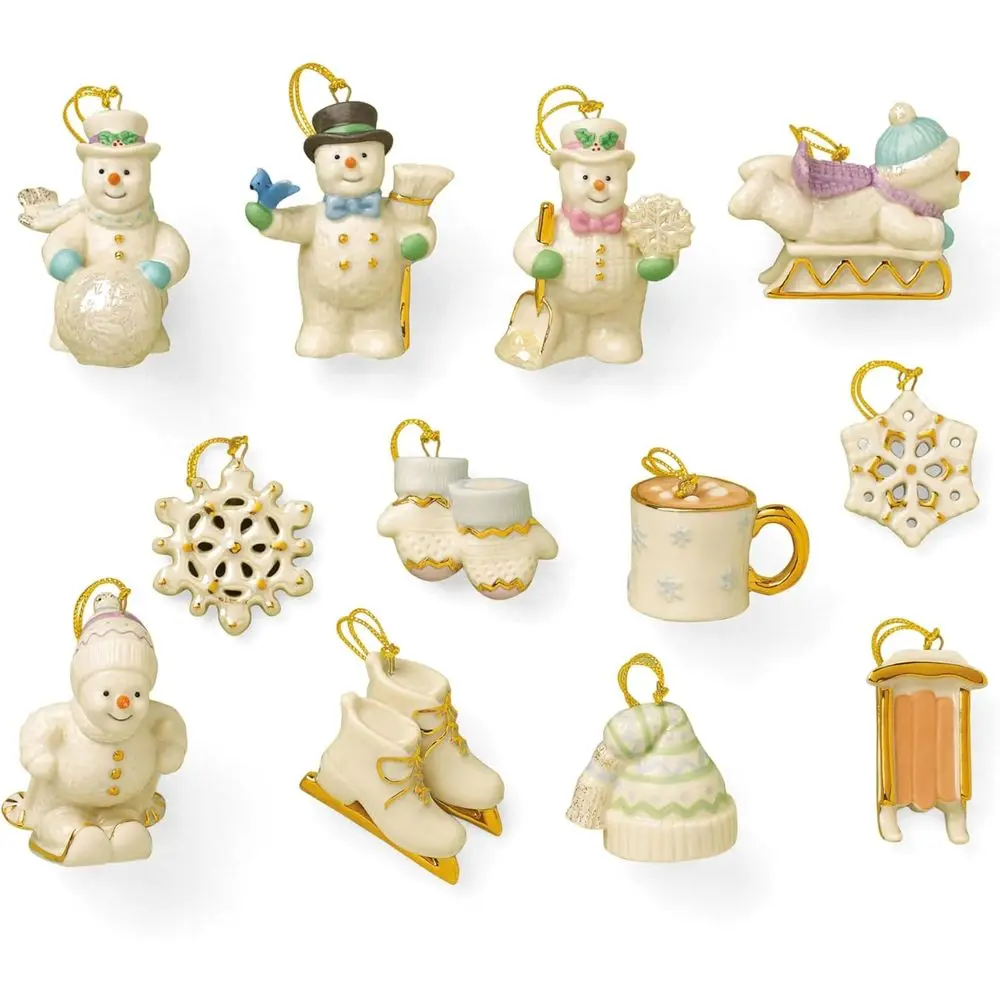 12-Piece Snow Pals …