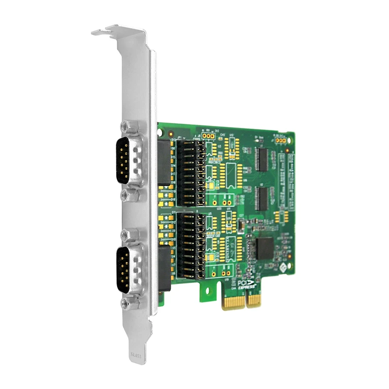 LRUA9252H-232 2-Port RS-232 Serial Port Card