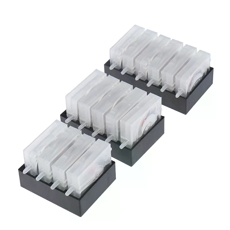 

Принтер СНПЧ DIY Демпфер Однопроходной односторонний клапан Демпфер чернил Клапаны управления чернилами