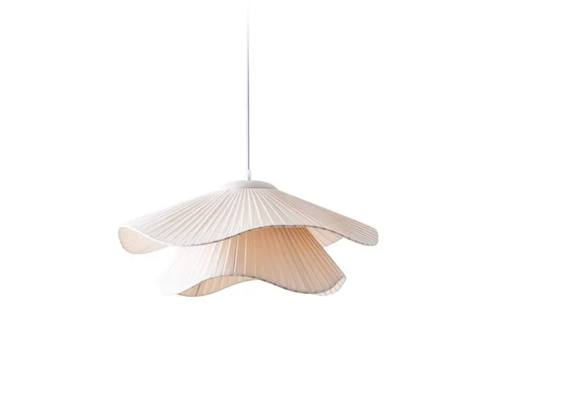 Minimalism Nordic Fabric Shades E27 Chandelier