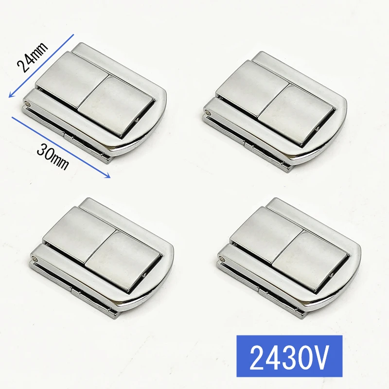 Big Silver 4pcs