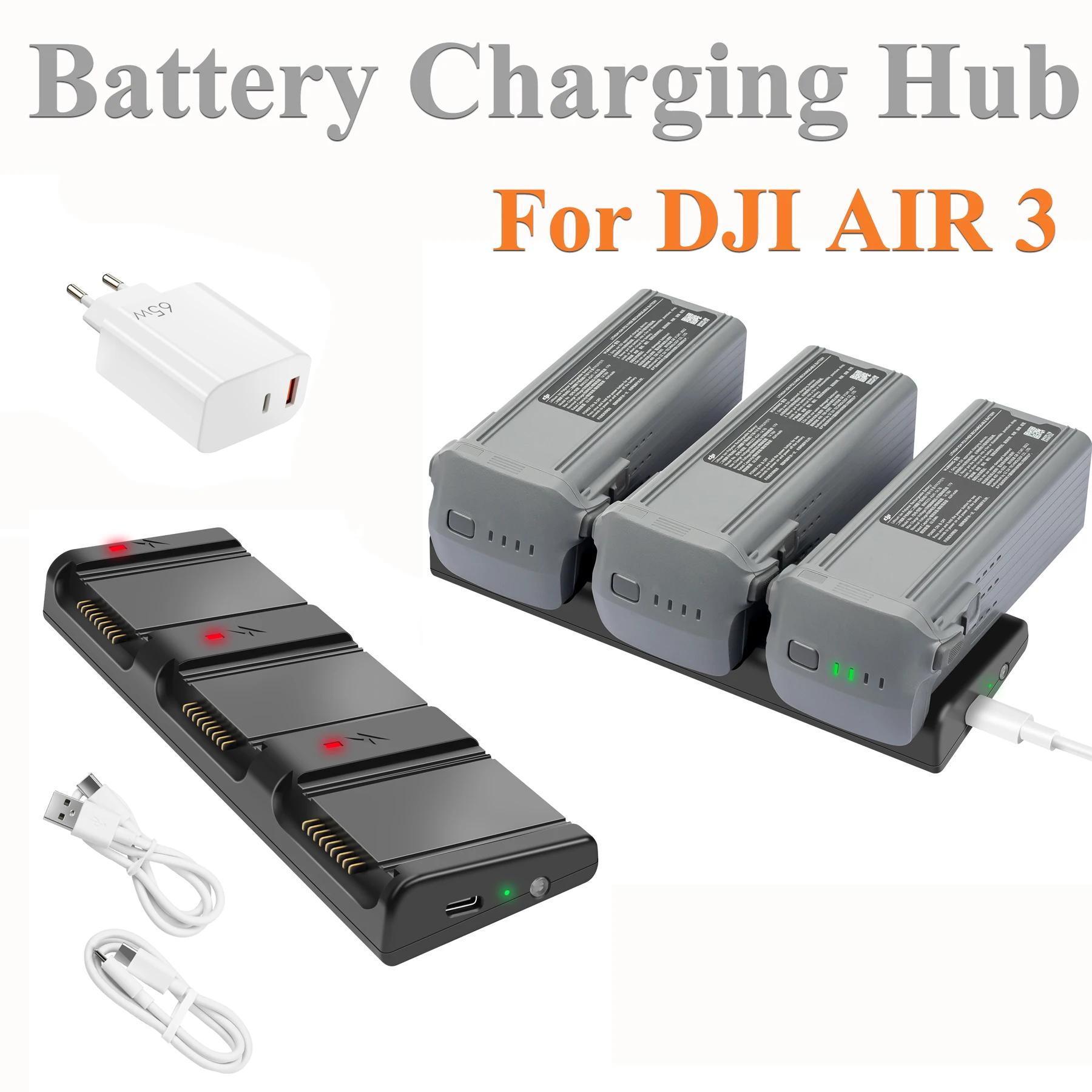ConvertAir: مراجعة شاملة لمحول بطارية الطائرات الـ DJI AIR 3 و AIR 3S