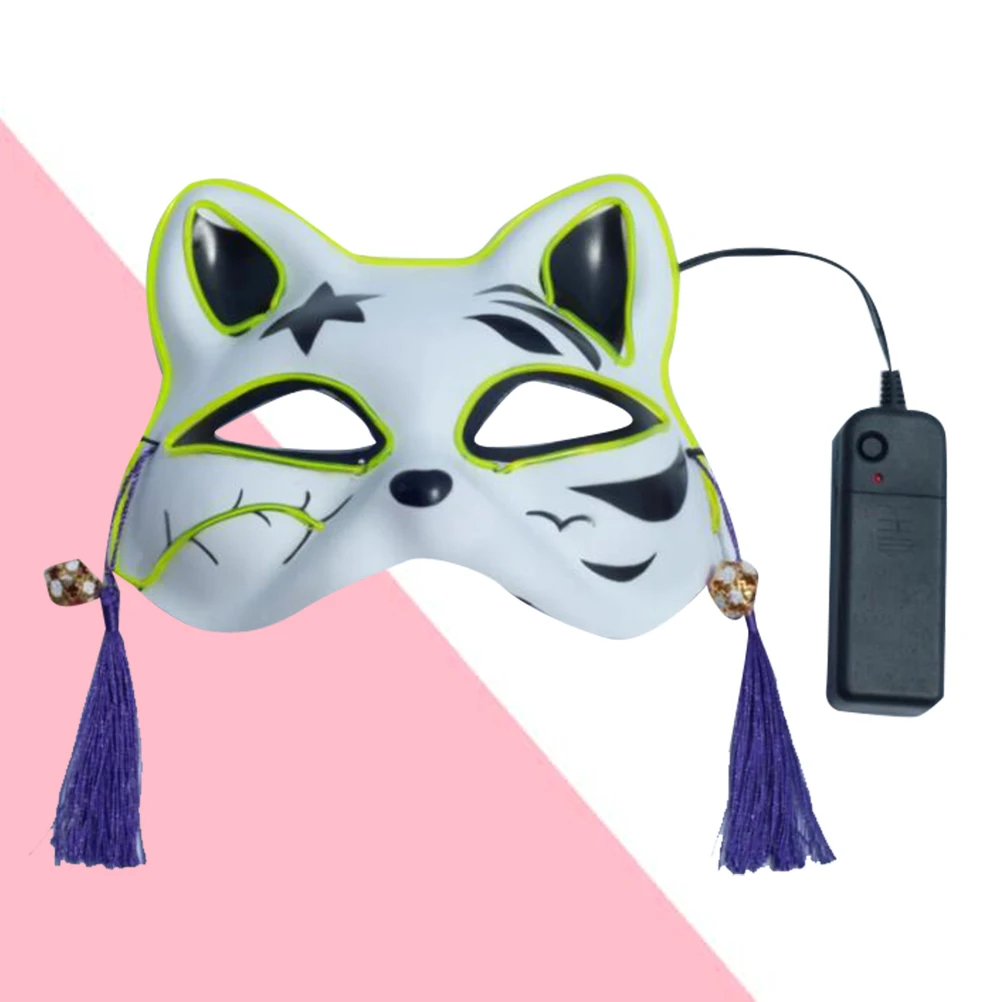 Mooi vosmasker Halloween-kostuums Carnavalsmaskers Damesmaskerade voor volwassenen Accessoires