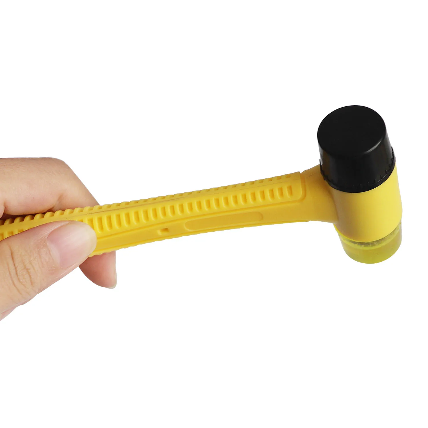 Malho De Martelo De Borracha Com Mandril De Anel De Aço Inoxidável, Kit De Fabricação De Jóias, Shaper De Anel, Ajustador, Ferramentas De Reparação