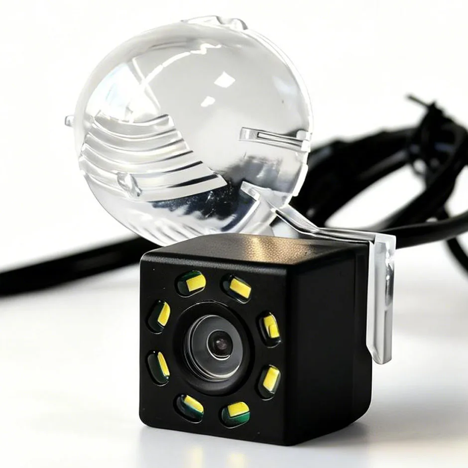 Rear View Backup Camera Reverse License Plate Light Parking Safety Fits Suzuki Alto SX4 Swift Grand Vitara Jimny Splash APV.