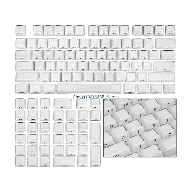 113 Keycap for Clean Top View and Daily Keyboard Use