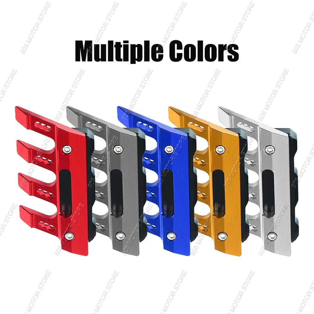 For Macbor Montana XR1 125 125EVO XR5 510 500 Motorcycle Front Fender Cover Protector Front Shock Absorber Decorative Cover - view 5