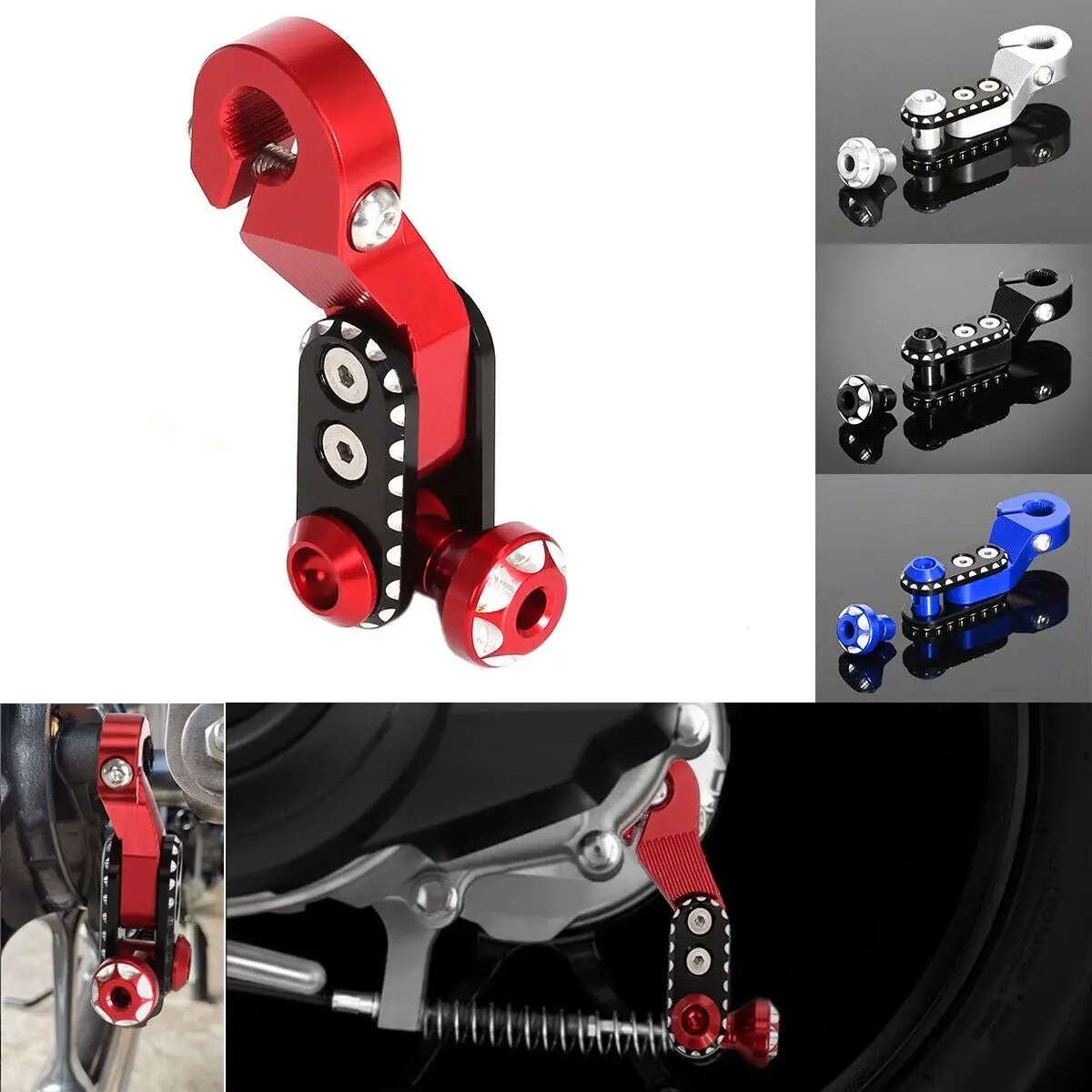 

Motorcycle Accessories CNC 3D Carving Rear Drum Brake Cam Lever for Honda MONKEY 125 DAX 125 2018-2024