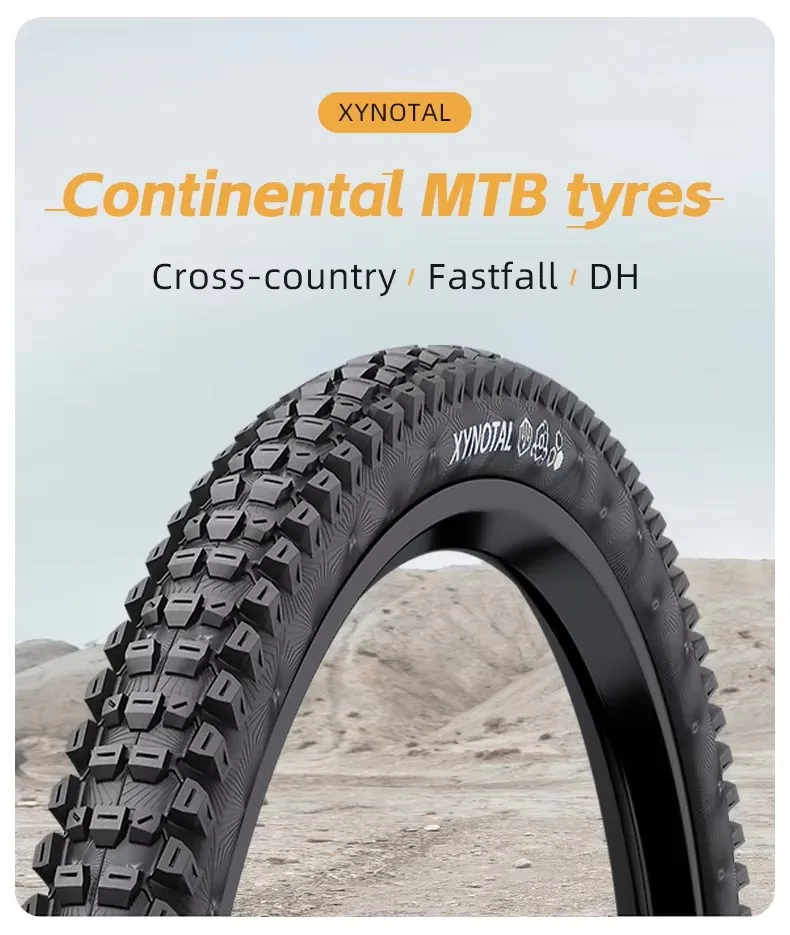 Continental Faltreifen Xynotal Trail, MTB DH Offroad XC Enduro AM, 27,5/29 x 2,4 – Detail 1