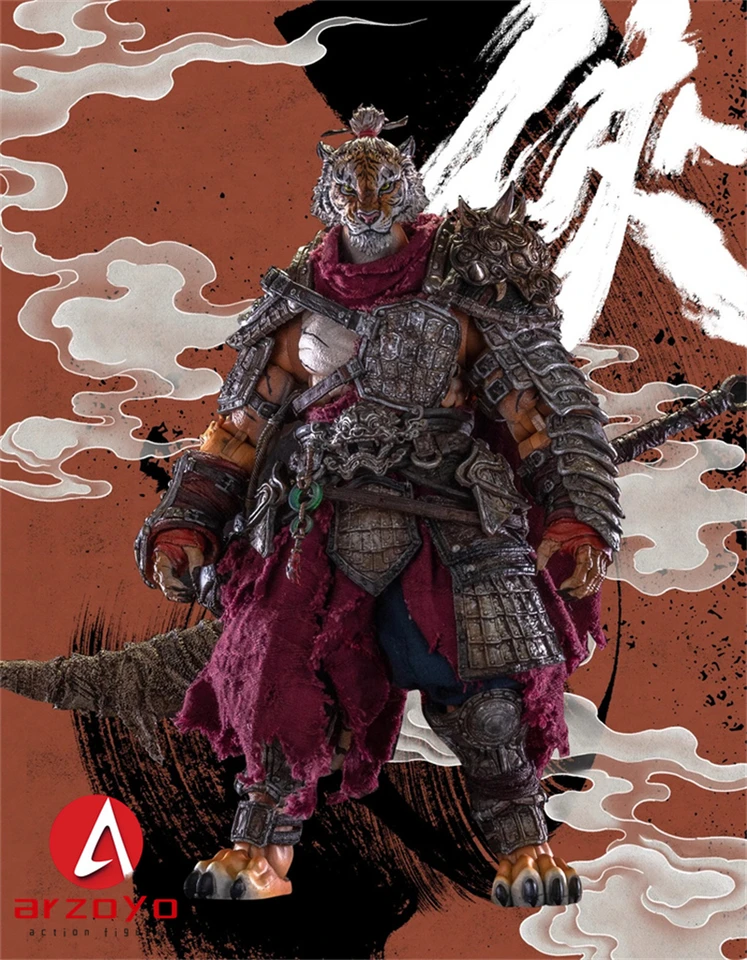 Figura de Ação 1/12 Tiger Maestro Union MU-FP007