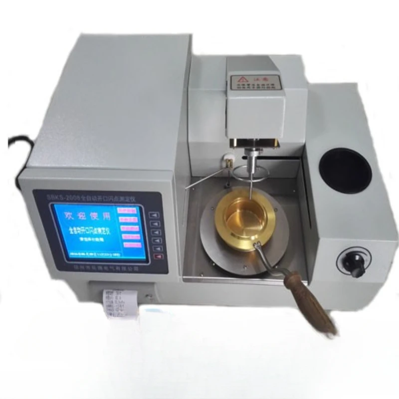 Fully automatic closed flash point tester/automatic closed flash point tester/closed flash point tester