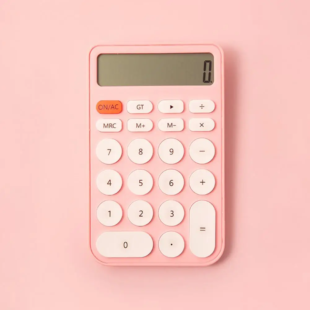 Convenient Business Calculator Angle Bracket Pocket Calculator Large Screen Easy Read Electronic Calculator  Calculation