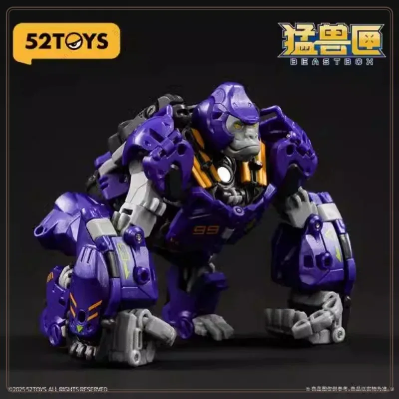 Juguetes transformados 52 juguetes BEASTBOX serie BB70 BB-70 NEO GIO orangután deformación Mecha y cubo figuras de acción juguetes de regalo