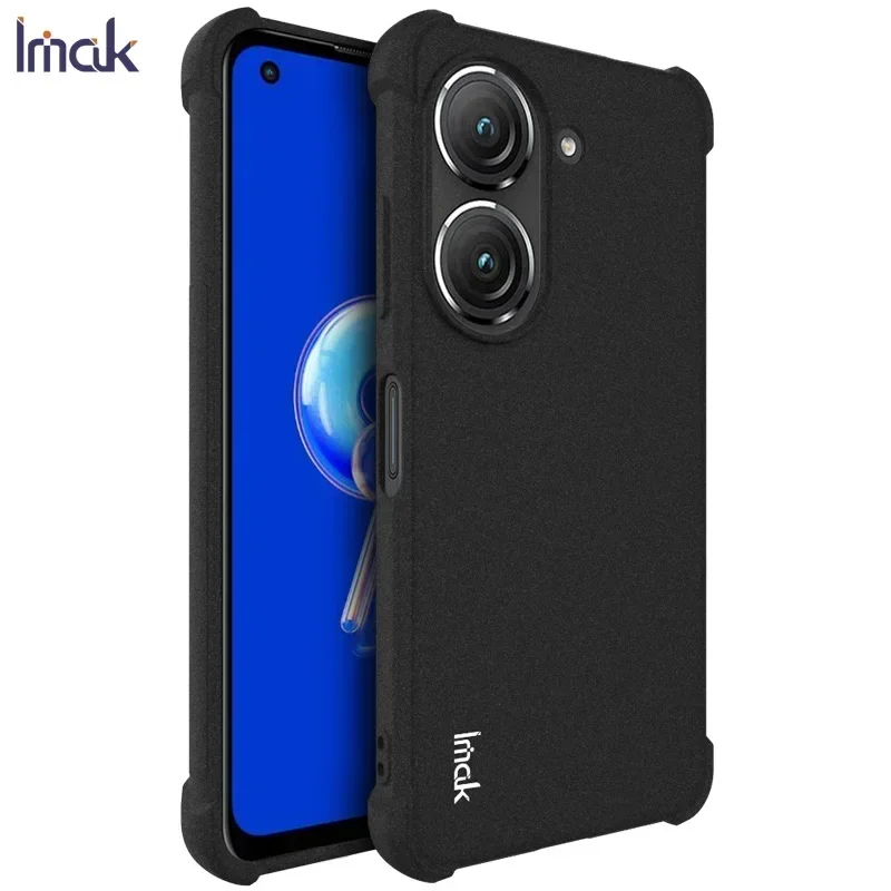 

Zenfone9 Zenfone 10 11 Ultra Matte Back Case IMAK Lens 360 Protect Flexible Air Bag for Asus Zenfone 9 Case Phone Zenfone8 Funda