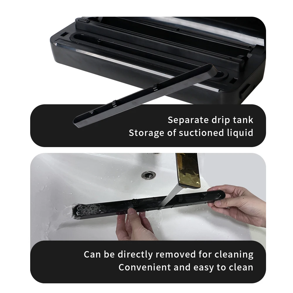 Cheap Price Food Saver Vacuum Sealer Machine Easy To Operate Automatic Professional Vacuum Sealer