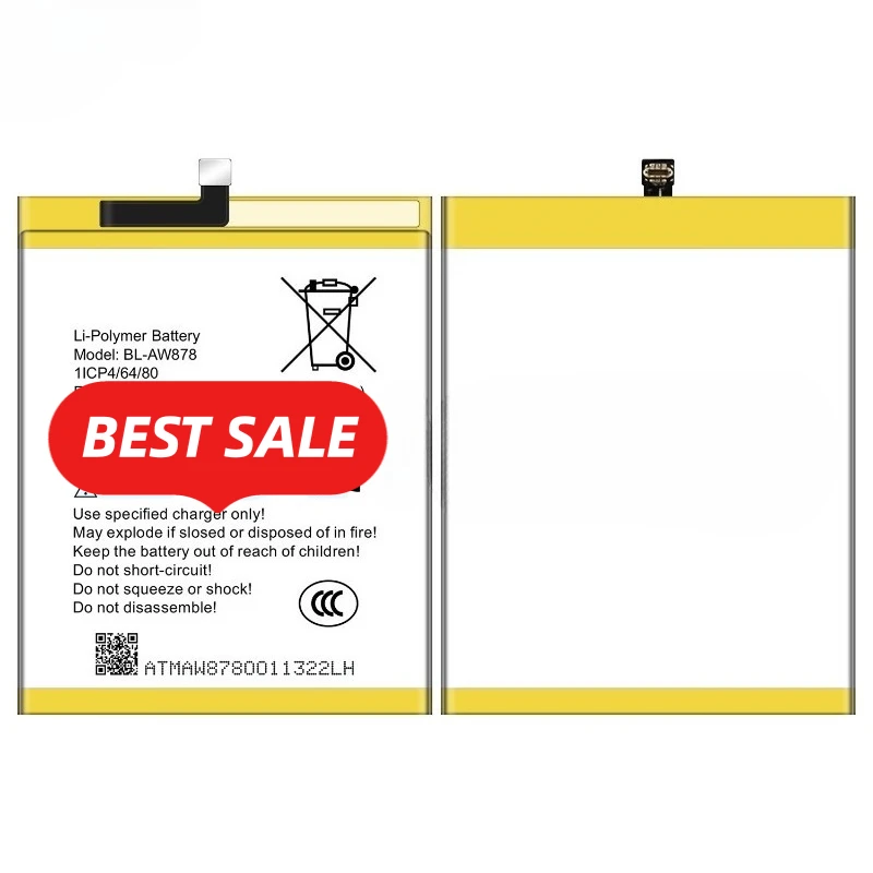 BL-AW878 for Infinix Tecno X5010/Smart Phone Battery 0 Cycle High Capacity Battery Replacement Bateria Grade A Cell with Tools