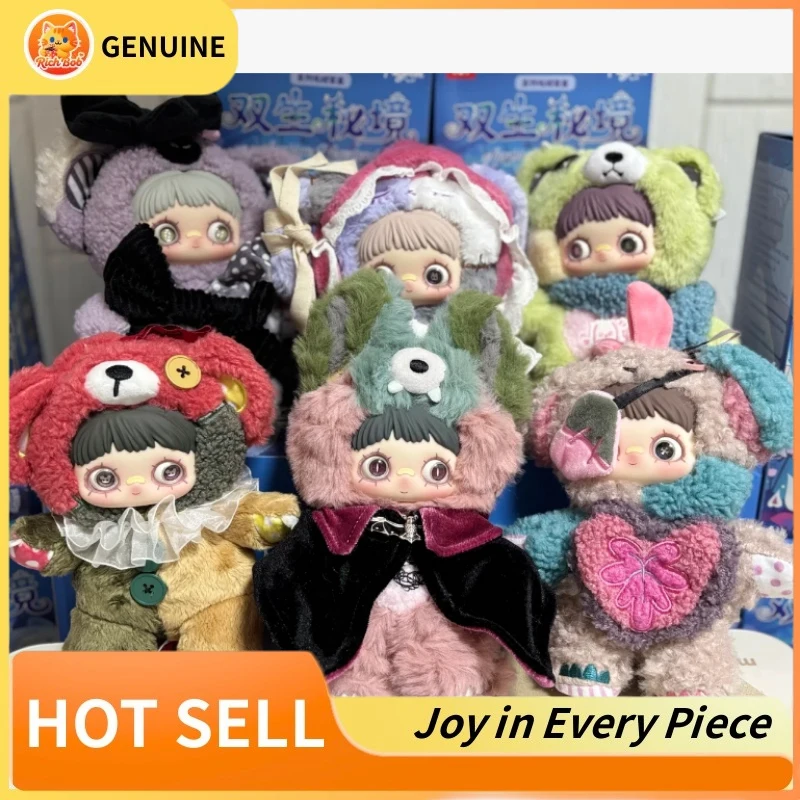 

Genuine Maymei V4 The Secret Realm Blind Box Vinyl Room Decoration Mystery Box Creative Kawaii Collected Kawaii Surprise Gifts