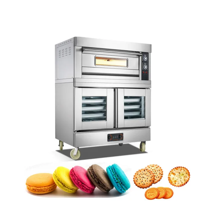 Commercial Bakery Equipment Bread Fermentation And Baking Oven Combined Baking Equipment