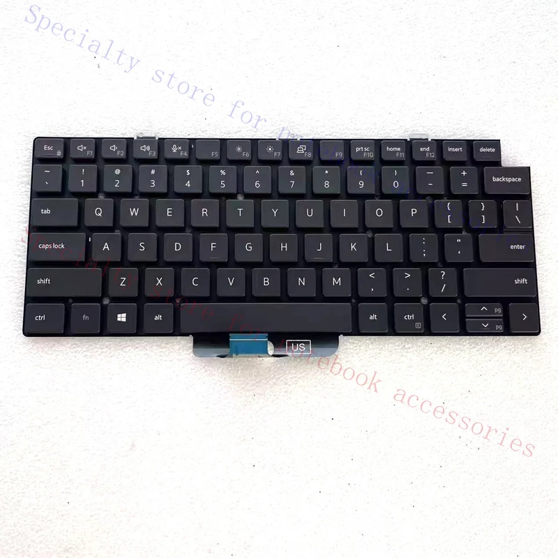 

A+ 0CXVPX New US Non Backit Keyboard For Dell Latitude 5320 5330 7320 7330 E5320