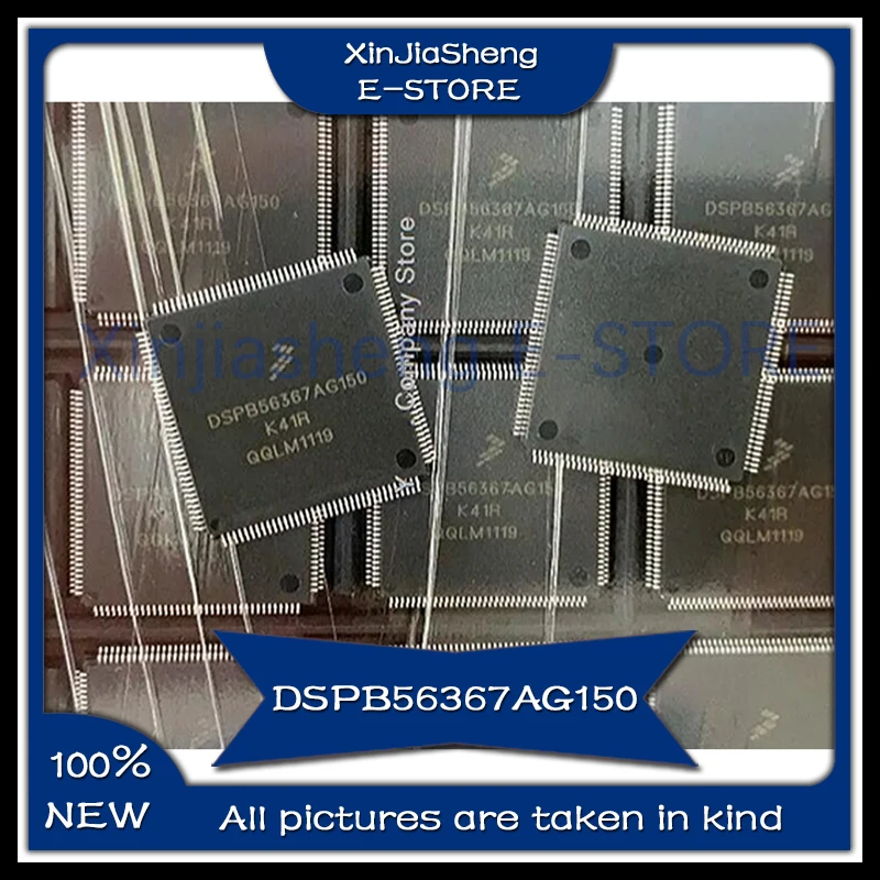 

DSPB56367AG150 DSPB56367 LQFP144 IC DSP 24BIT 150MHZ 100% New Original IC Chip In Stock