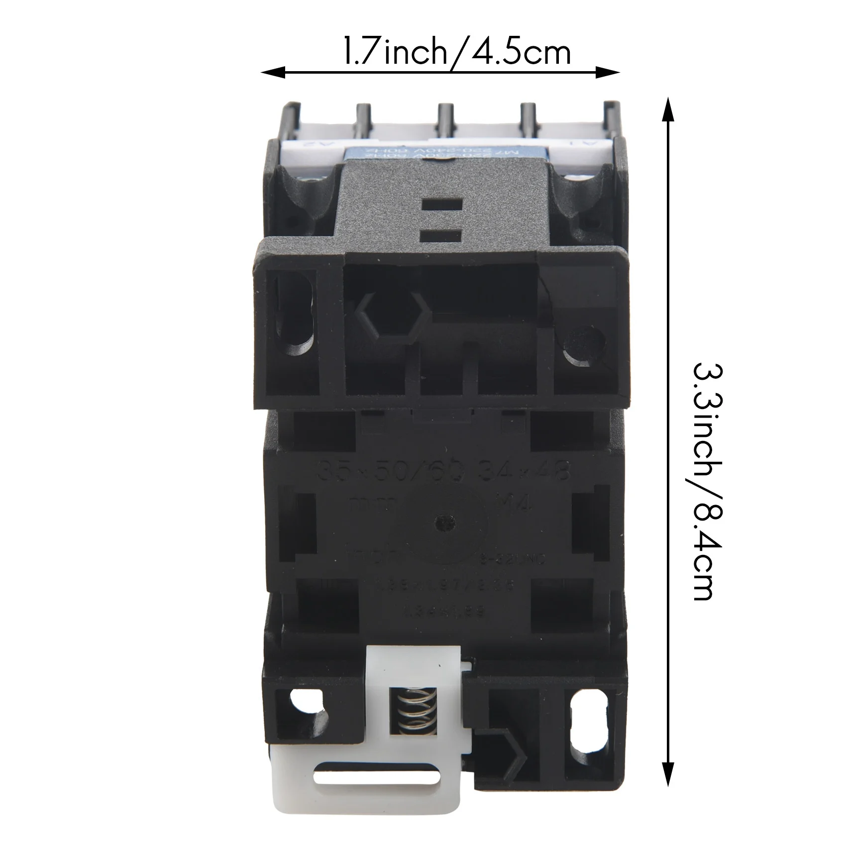 BAAG-Power AC Contactor 1NO AC 220V 50/60Hz Coil Motor Starter Relay 32A 3-Phase-Pole