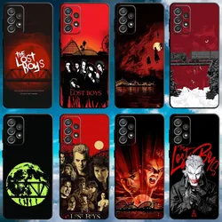 Movie The Lost Boys Phone Case For Samsung S21,S22 Ultra,S20,S30 plus,S22 plus,S23,S30 ultra 5G Soft Black Cover