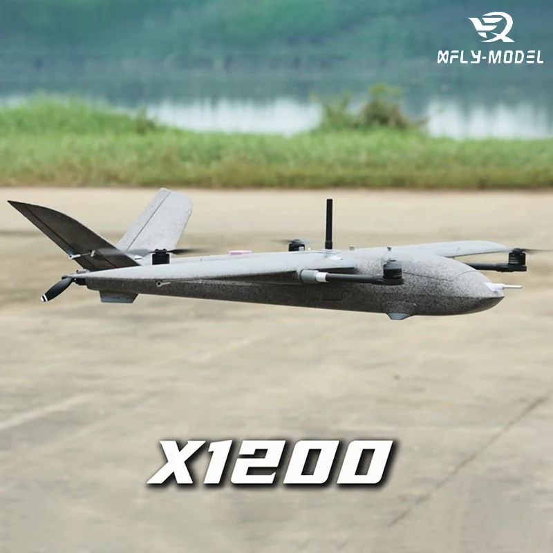Xfly X1200 Explorer 1200mm Vertical Takeoff And Landing Pfv Carrier Rc Remote Control Assembly Fixed Wing Model Aircraft