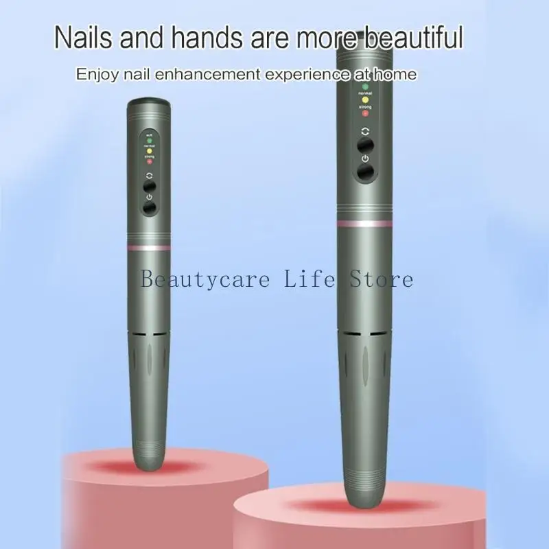 652C Tệp móng tay có thể sạc lại máy cắt cho móng tay làm móng tay