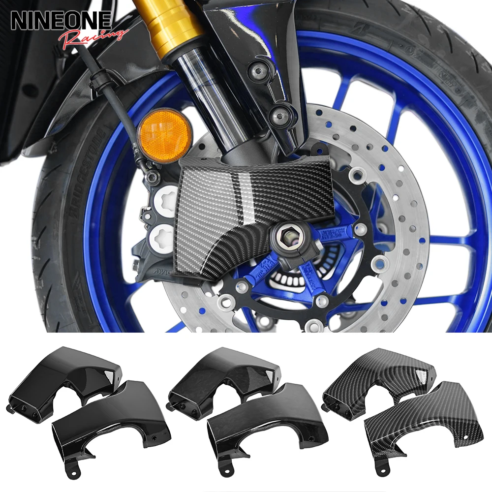 

Fit For Yamaha MT09 MT 09 XSR900 XSR 900 YZF-R7 YZFR7 Motorcycle Accessories Brake Caliper Air Cooling Ducts Kit Guard ABS