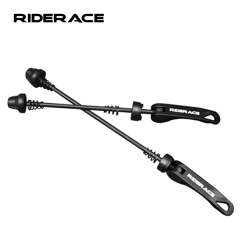 2Pcs Fahrrad Hub Schnellspanner Aluminium Legierung Mountain Road Bike Vorne Hinten Radnabe Spieße Hohe Qualität MTB Teil