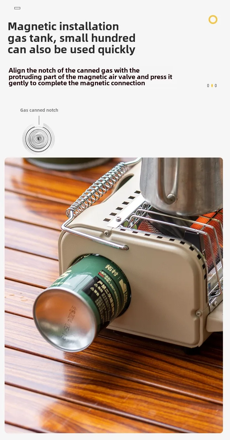 Portable Camping Gas Heater Stove 9