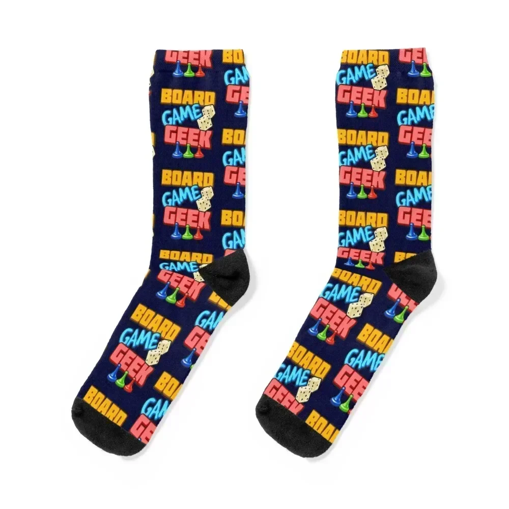 Board Game Geek Socks funny gifts custom man professional running Man Socks Women's