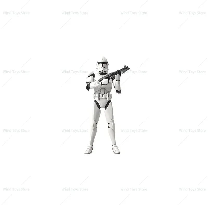Bandai Original STAR WARS Anime Modell 1/12 CLONE TROOPER Action Figure Montage Modell Spielzeug Sammeln Geschenke für Kinder