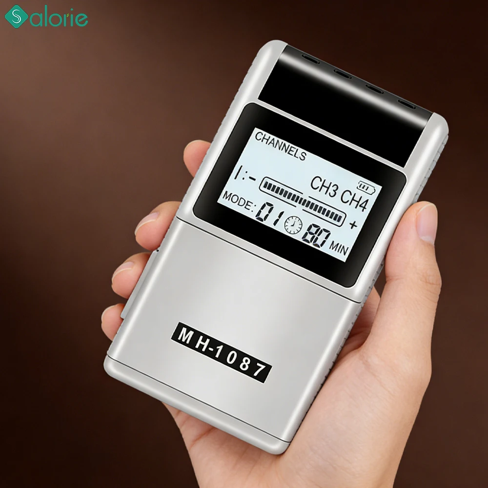 

Электрический стимулятор мышц PMS, устройство TENS, физиотерапевтический импульсный электрический массажер для спины, тела и шеи.